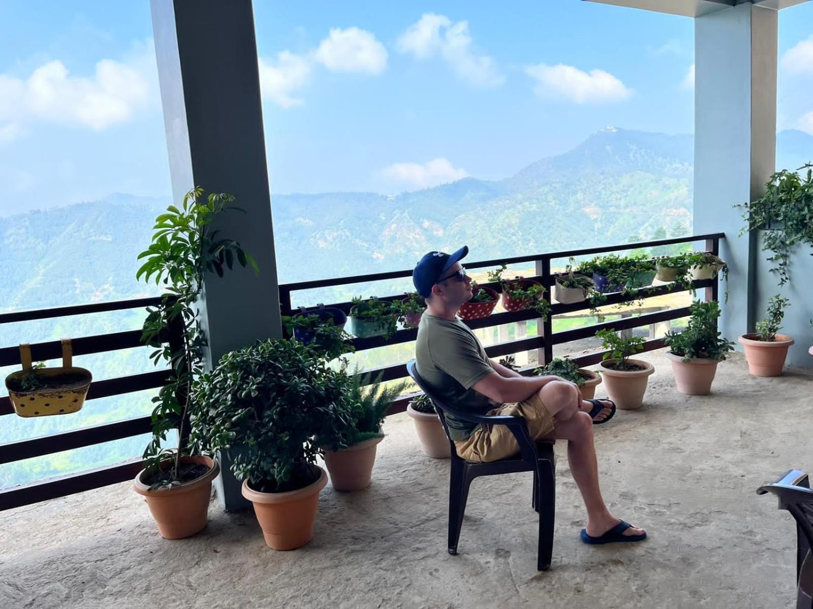 Mountain And Peace Apartment Шимла Екстериор снимка